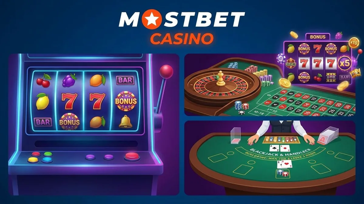 Rejestracja z bonusem w Mostbet